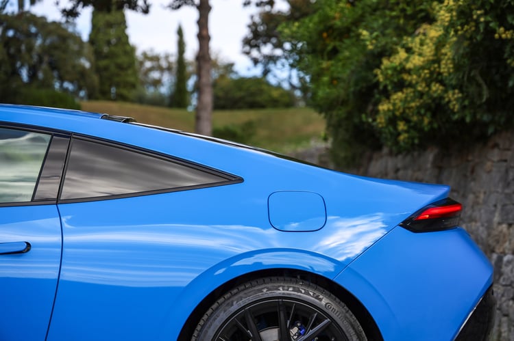 Design de la Honda Prelude e:HEV