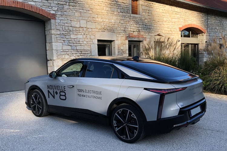 La DS N°8 essayée par Pierre-Marie