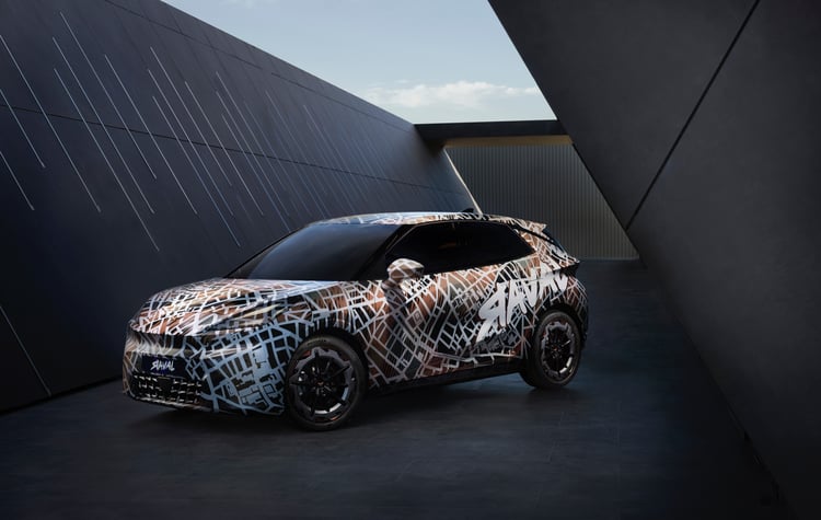 Cupra Raval Prototype