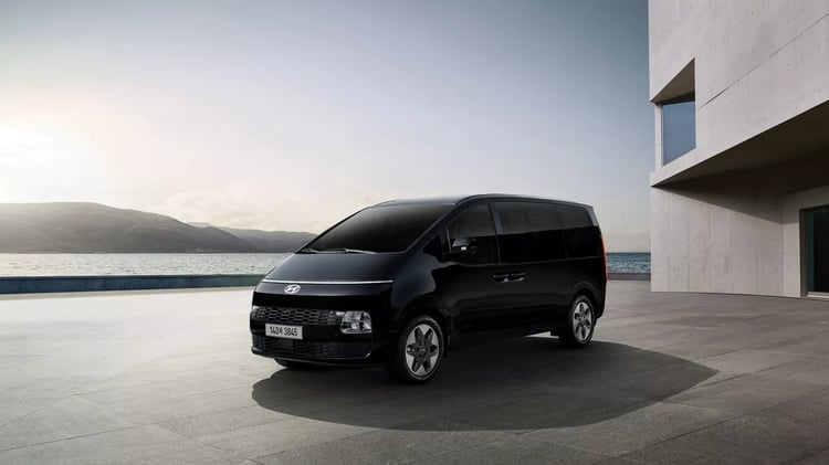 Hyundai Staria 2026