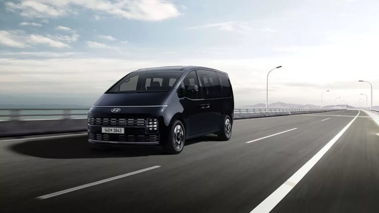 Hyundai Staria 2026