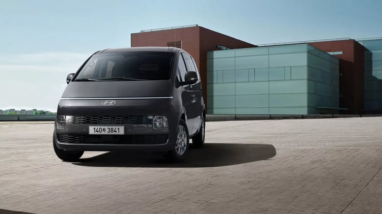 Hyundai Staria 2026