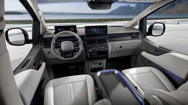 Hyundai Staria 2026