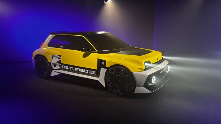 La Renault 5 Turbo 3E a remporté le Grand Prix 2025 décerné par le grand public. 