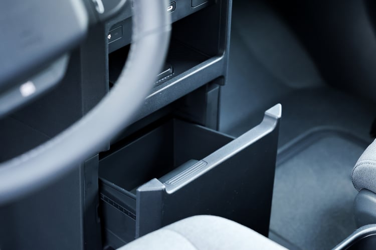 À bord du KIA PV5 Cargo