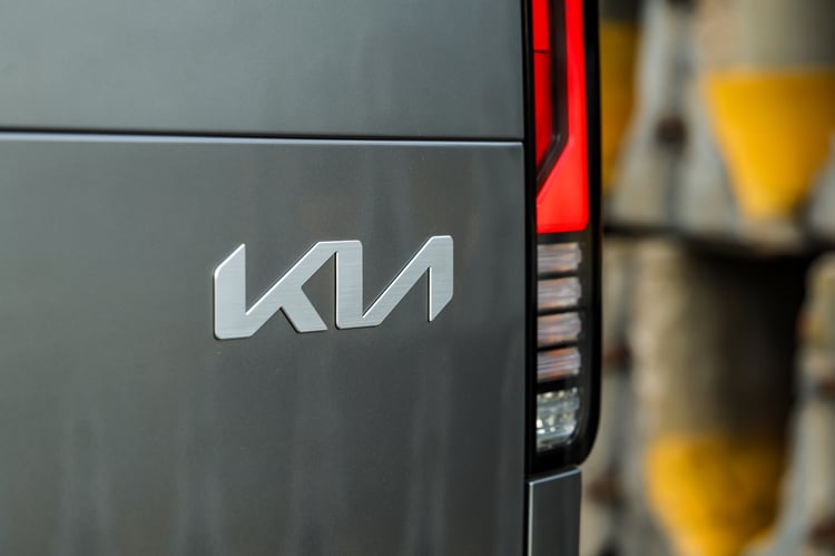 Design de l'utilitaire électrique