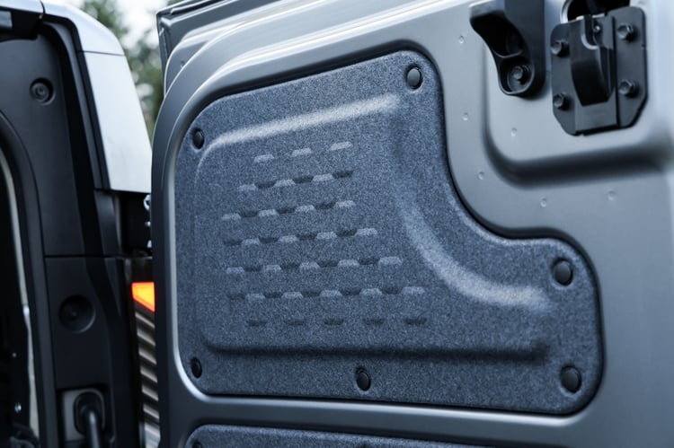 Design de l'utilitaire électrique