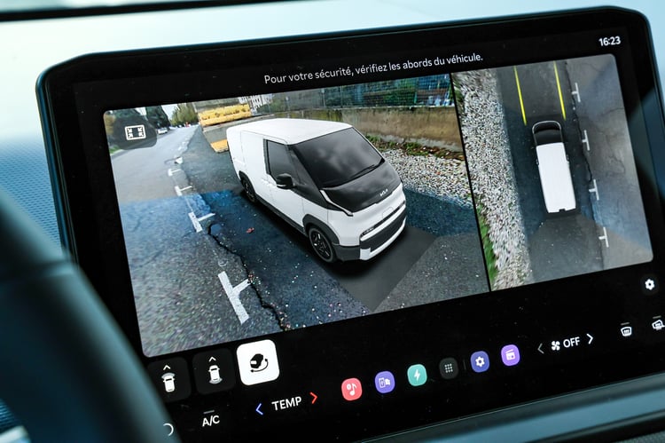 Performances de l'utilitaire électrique