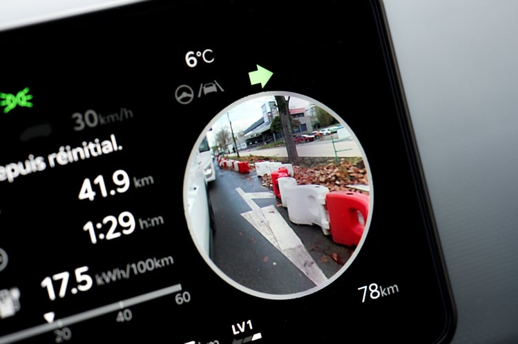 Performances de l'utilitaire électrique