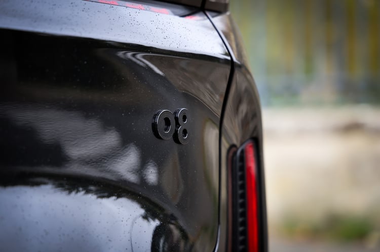 Design du SUV hybride rechargeable