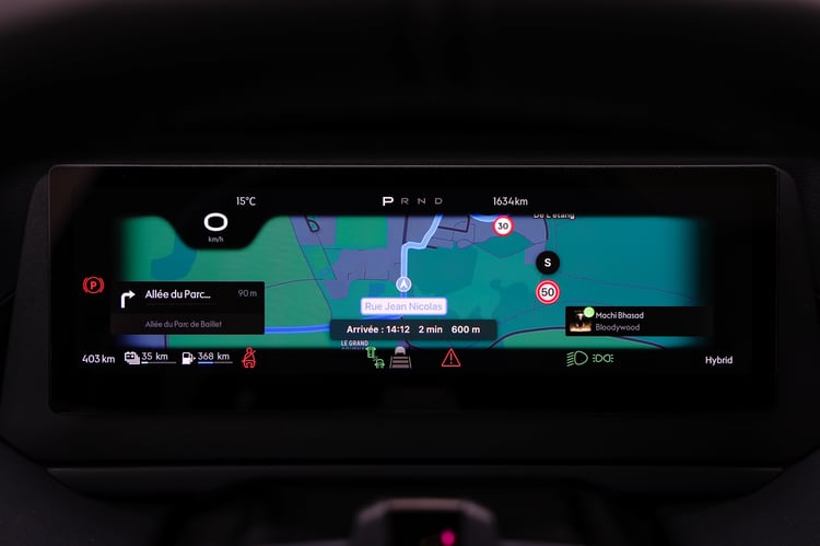 Performances du Lynk & Co 08