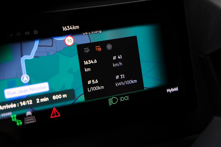 Autonomie du Lynk & Co 08