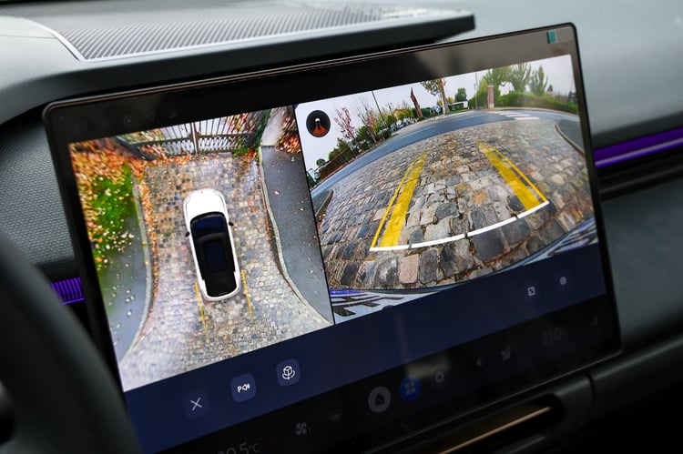 Performances du SUV hybride rechargeable