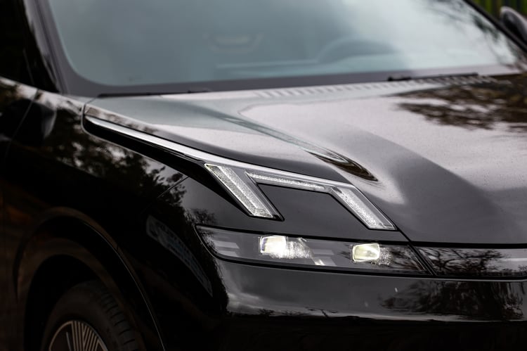 Design du SUV hybride rechargeable