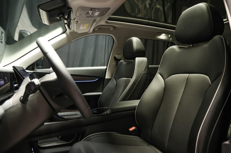 À bord du Jaecoo 5 SHS-H