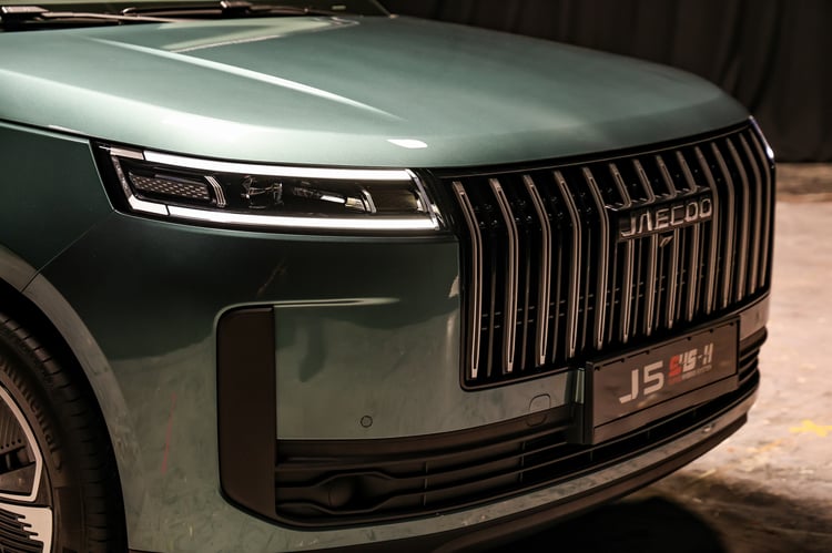 Design du Jaecoo 5 SHS-H