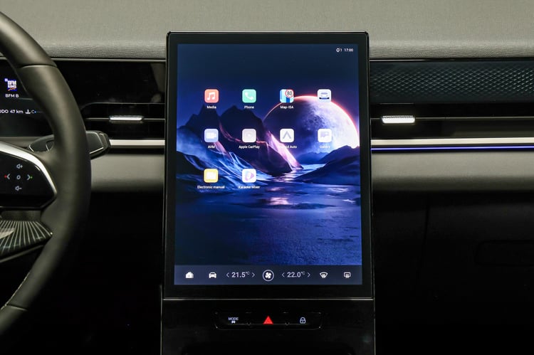 Performances du Jaecoo 5 SHS-H