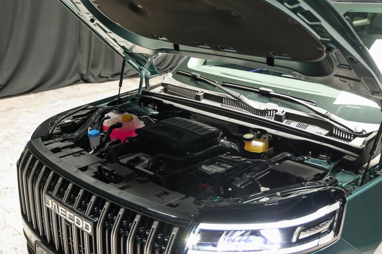 Performances du Jaecoo 5 SHS-H