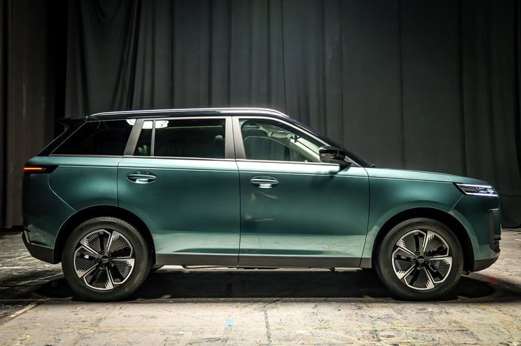 Design du Jaecoo 5 SHS-H