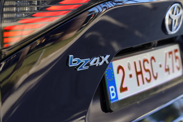 Recharge et autonomie du Toyota bZ4X