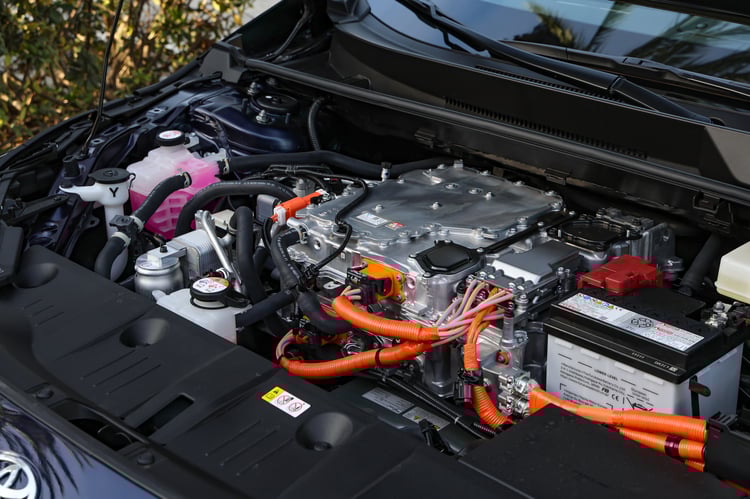 Performances du SUV électrique