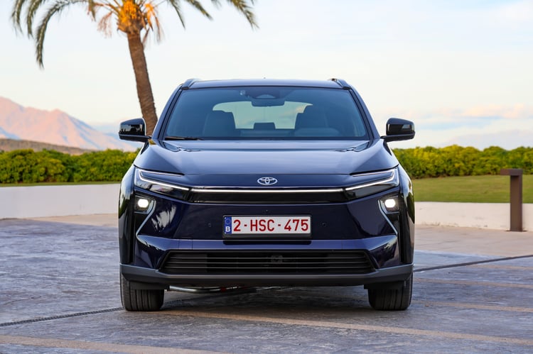 Design du Toyota bZ4X restylé