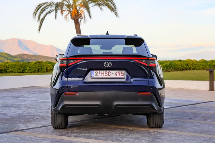 Design du Toyota bZ4X restylé