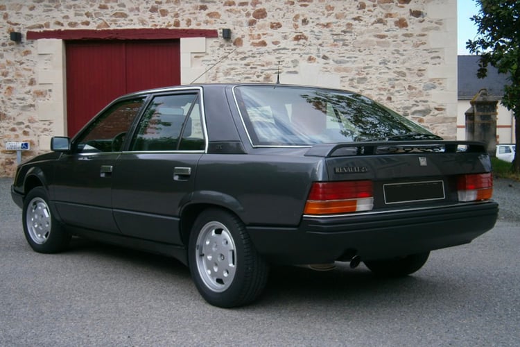 La Renault 25 GTX de Matthieu