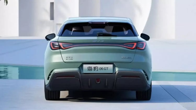 BYD Seal 6 GT