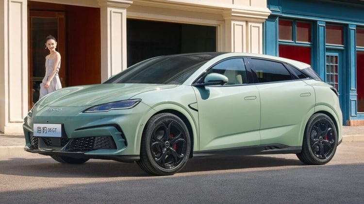 BYD Seal 6 GT