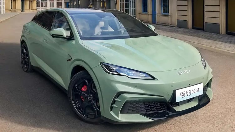 BYD Seal 6 GT