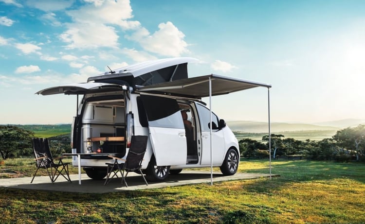 Hyundai Staria EV Camper