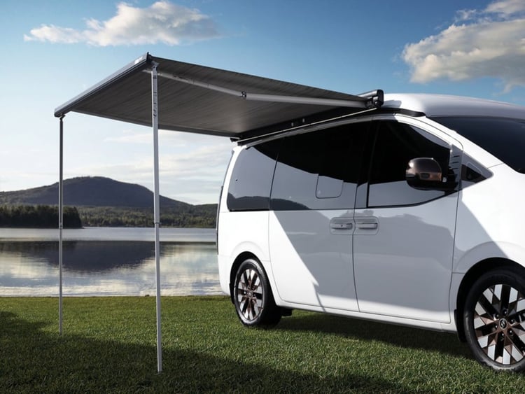 Hyundai Staria EV Camper