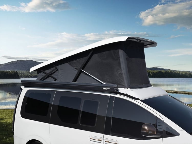 Hyundai Staria EV Camper