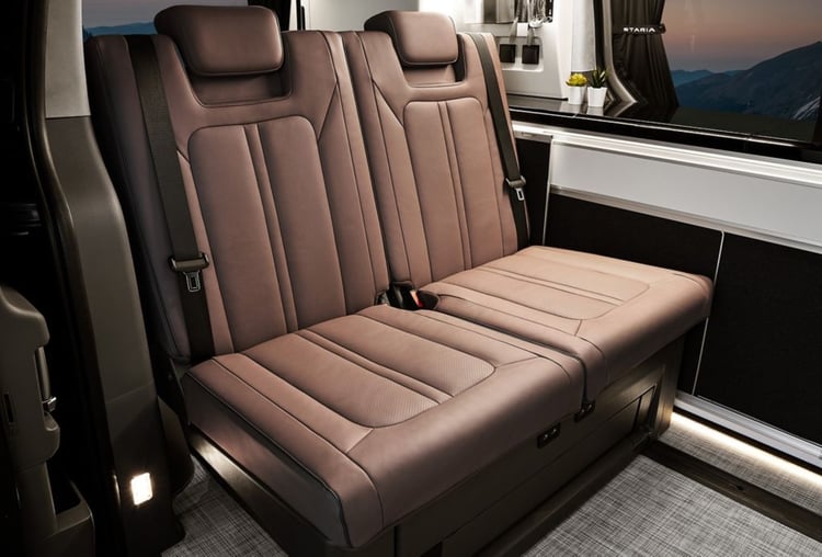 Hyundai Staria EV Camper