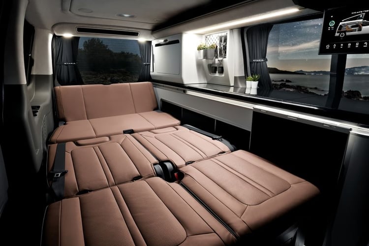 Hyundai Staria EV Camper