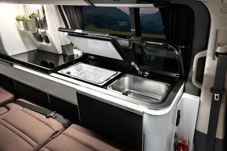 Hyundai Staria EV Camper