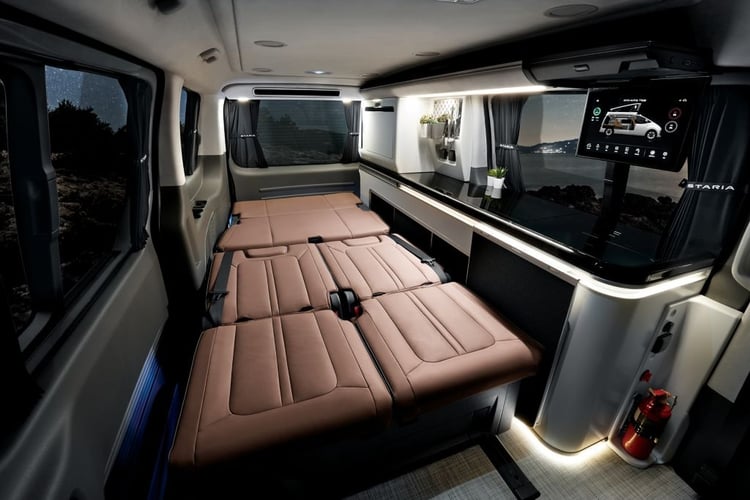 Hyundai Staria EV Camper
