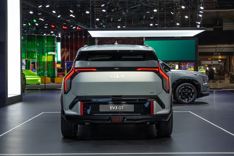 KIA EV3 GT