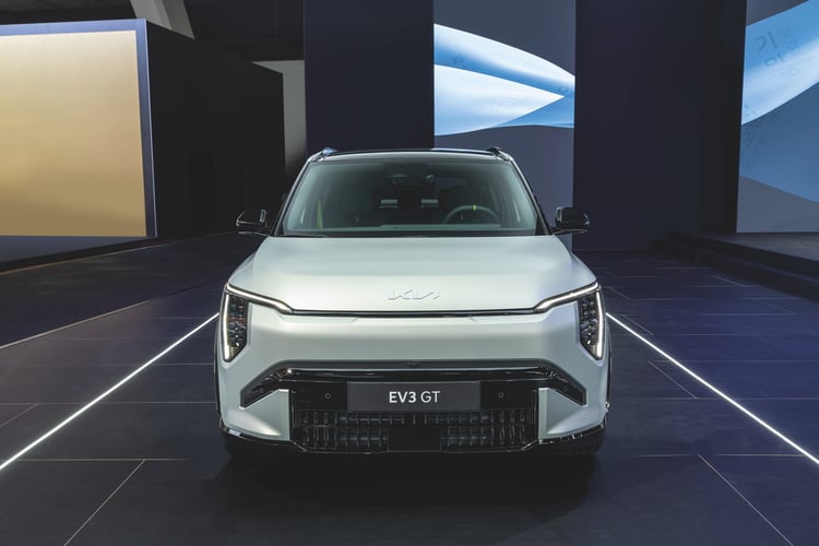 KIA EV3 GT