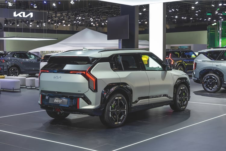 KIA EV3 GT