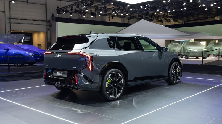 KIA EV4 GT