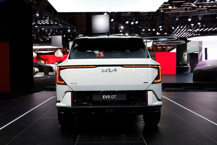 KIA EV5 GT