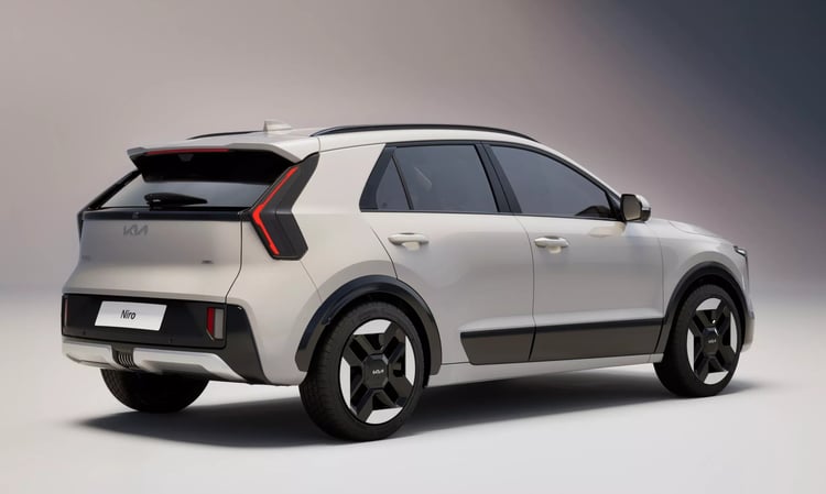 Kia Niro Facelift