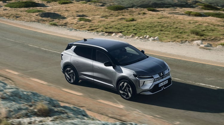Mitsubishi Eclipse Cross électrique en circulation