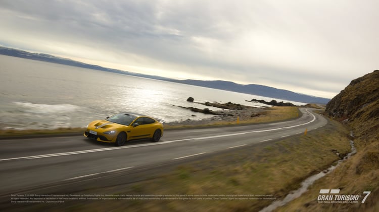 Xiaomi SU7 dans GranTurismo 7