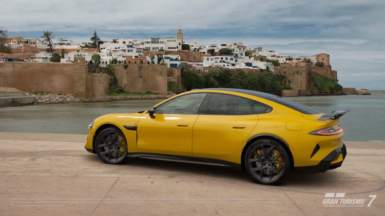 Xiaomi SU7 dans GranTurismo 7