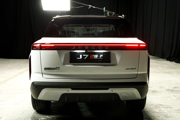 Design du Jaecoo 7 SHS-P