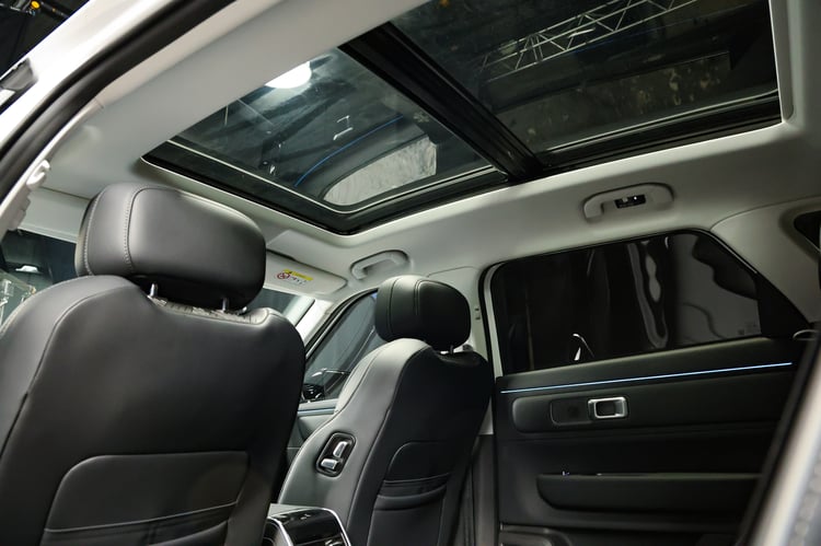 À bord du Jaecoo 7 SHS-P