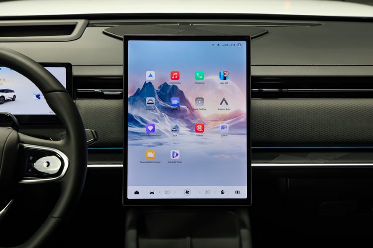 À bord du Jaecoo 7 SHS-P